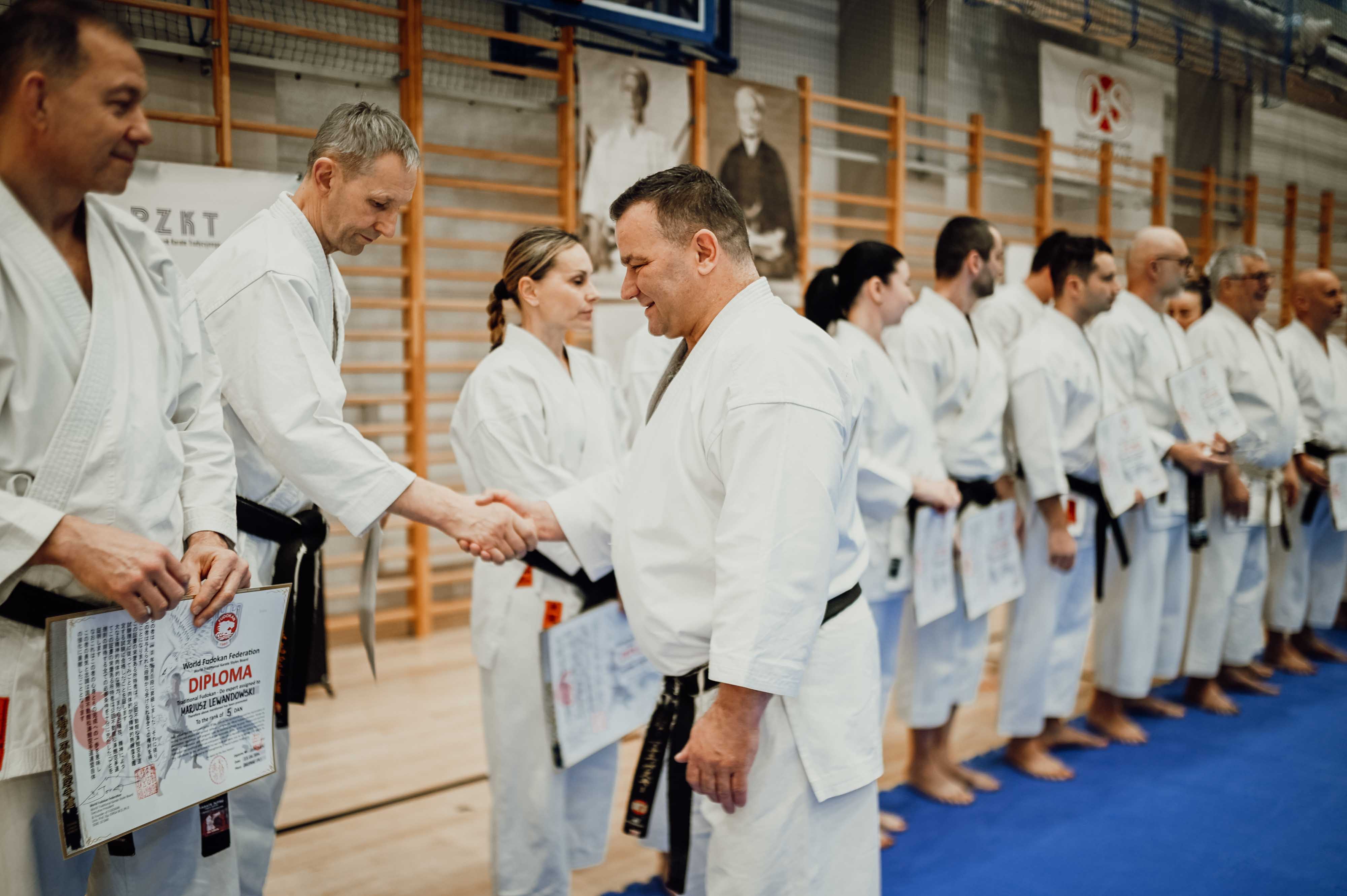 Karate, COS Zakopane